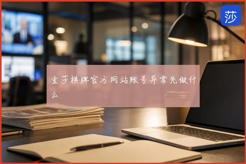 金莎棋牌官方网站账号异常先做什么